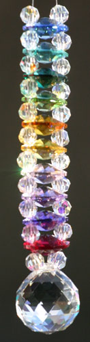 Swarovski crystal  Rainbow Ladder