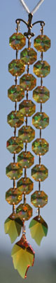 Swarovski crystal chain